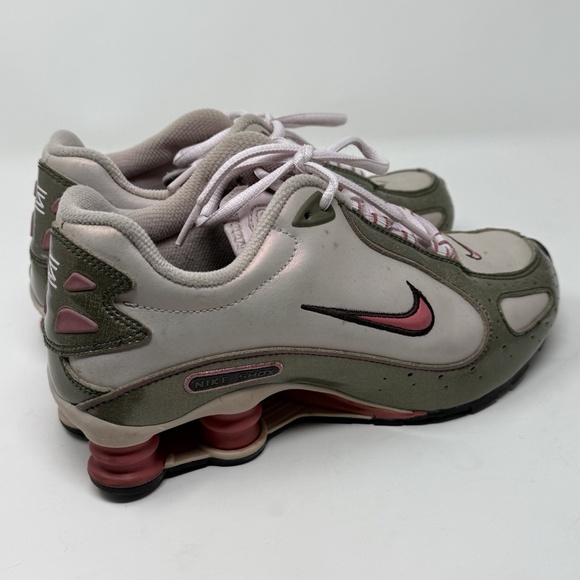 2007 Nike Shox Monster SC Regal Pink/Desert Bloom Youth Running Shoes Size 5.5Y - Picture 13 of 16